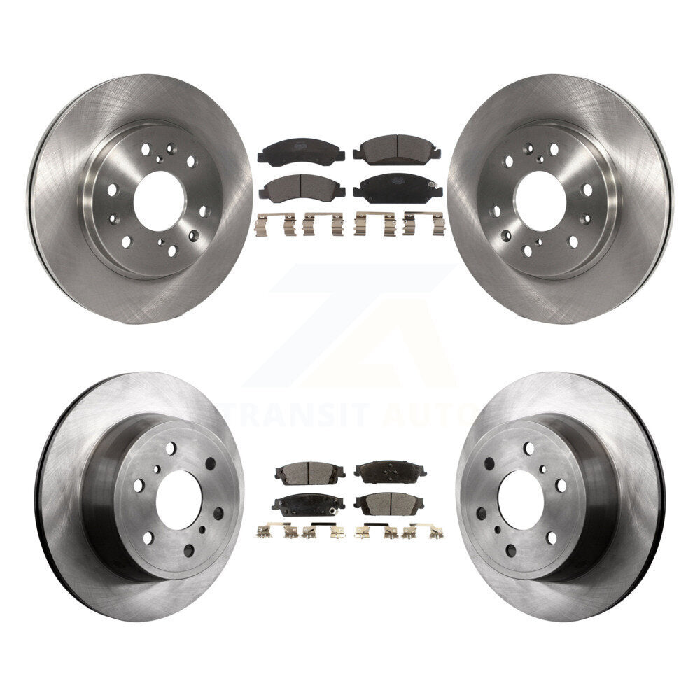 Transit Auto K8T-100821 Disc Brake Kit for 2014-2020 Chevrolet Suburban, Cadillac Escalade, Cadillac Escalade ESV & more - Front and Rear product image