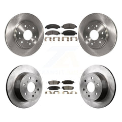 Transit Auto K8T-100821 Disc Brake Kit for 2014-2020 Chevrolet Suburban, Cadillac Escalade, Cadillac Escalade ESV & more - Front and Rear product image