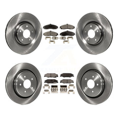 Transit Auto K8T-100825 Disc Brake Kit for 2005-2013 Chevrolet Corvette, Cadillac XLR - Front and Rear product image