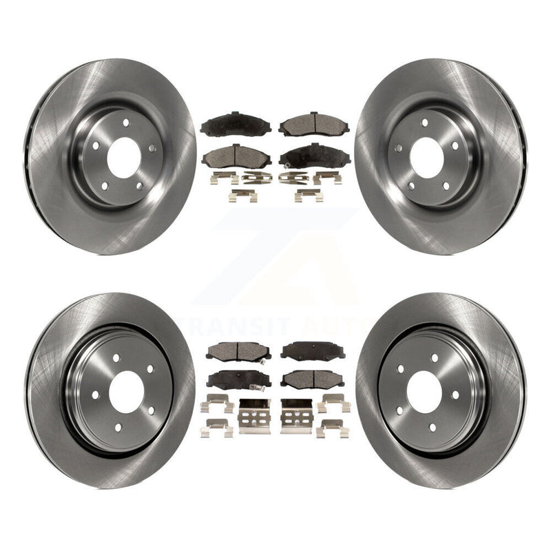 Transit Auto K8T-100825 Disc Brake Kit for 2005-2013 Chevrolet Corvette, Cadillac XLR - Front and Rear product image