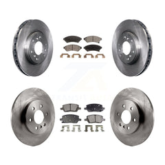 Transit Auto K8T-100828 Disc Brake Kit for 2006-2009 Buick Terraza, Chevrolet Uplander, Pontiac Montana & more - Front and Rear product image