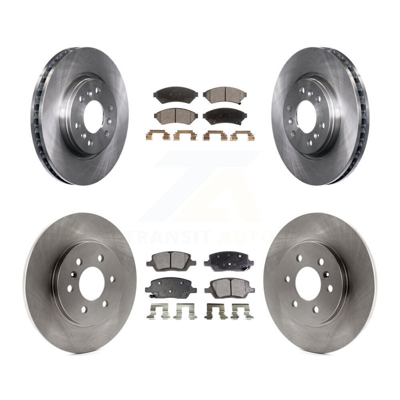 Transit Auto K8T-100829 Disc Brake Kit for 2006 Buick Terraza, Chevrolet Uplander, Pontiac Montana & more - Front and Rear product image