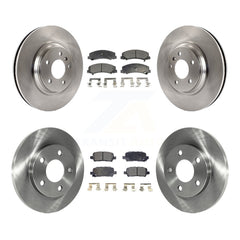 Transit Auto K8T-100830 Disc Brake Kit for 2012-2016 Chevrolet Impala Limited, Chevrolet Impala - Front and Rear product image