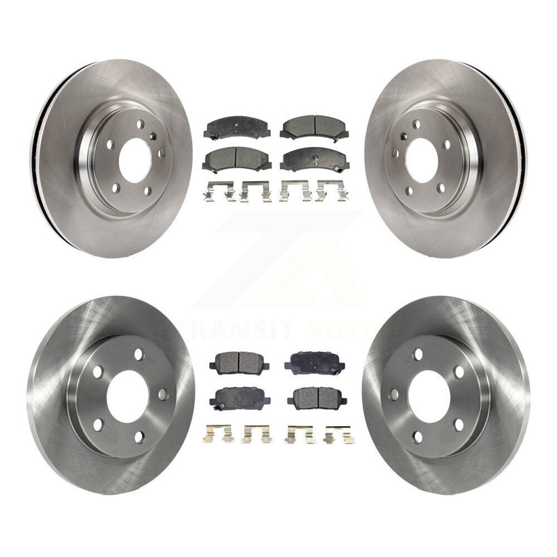 Transit Auto K8T-100830 Disc Brake Kit for 2012-2016 Chevrolet Impala Limited, Chevrolet Impala - Front and Rear product image