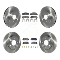 Transit Auto K8T-100832 Disc Brake Kit for 2010-2016 Chevrolet Impala Limited, Chevrolet Impala - Front and Rear product image