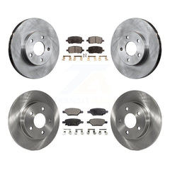 Transit Auto K8T-100837 Disc Brake Kit for 2009-2010 Pontiac G5 - Front and Rear product image