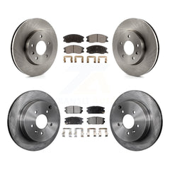 Transit Auto K8T-100838 Disc Brake Kit for 2007-2015 Chevrolet Captiva Sport, Saturn Vue, Chevrolet Equinox & more - Front and Rear product image