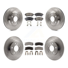 Transit Auto K8T-100839 Disc Brake Kit for 2005 Buick Park Avenue, Cadillac DeVille - Front and Rear product image