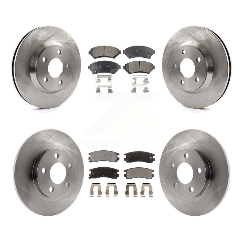 Transit Auto K8T-100839 Disc Brake Kit for 2005 Buick Park Avenue, Cadillac DeVille - Front and Rear product image