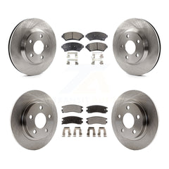 Transit Auto K8T-100840 Disc Brake Kit for 2005 Buick LeSabre, Buick Park Avenue, Pontiac Bonneville - Front and Rear product image