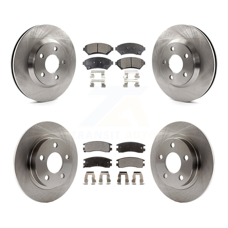 Transit Auto K8T-100840 Disc Brake Kit for 2005 Buick LeSabre, Buick Park Avenue, Pontiac Bonneville - Front and Rear product image
