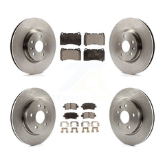 Transit Auto K8T-100843 Disc Brake Kit for 2013-2019 Cadillac XTS - Front and Rear product image