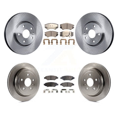 Transit Auto K8T-100861 Disc Brake Kit for 2010-2015 Chevrolet Camaro - Front and Rear product image