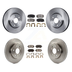 Transit Auto K8T-100863 Disc Brake Kit for 2010-2020 Chevrolet Malibu Limited, Chevrolet Impala, Chevrolet Malibu & more - Front and Rear product image