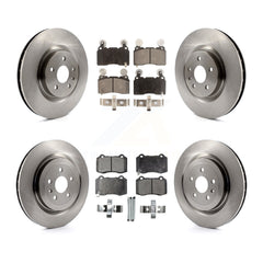 Transit Auto K8T-100866 Disc Brake Kit for 2010-2015 Chevrolet Camaro - Front and Rear product image