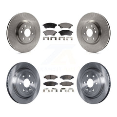 Transit Auto K8T-100867 Disc Brake Kit for 2010-2016 Saab 9-4X, Cadillac SRX - Front and Rear product image
