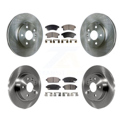 Transit Auto K8T-100868 Disc Brake Kit for 2011-2017 Chevrolet Cruze Limited, Chevrolet Sonic, Chevrolet Cruze - Front and Rear product image