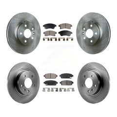 Transit Auto K8T-100869 Disc Brake Kit for 2013 Chevrolet Cruze - Front and Rear product image