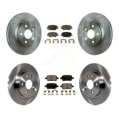 Transit Auto K8T-100870 Disc Brake Kit for 2016 Chevrolet Cruze - Front and Rear product image