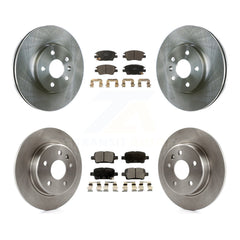 Transit Auto K8T-100871 Disc Brake Kit for 2016-2023 Chevrolet Bolt EUV, Chevrolet Bolt EV, Chevrolet Cruze & more - Front and Rear product image