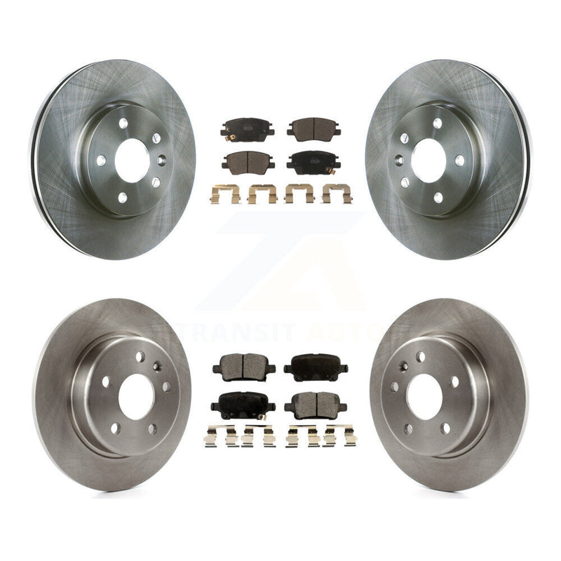 Transit Auto K8T-100871 Disc Brake Kit for 2016-2023 Chevrolet Bolt EUV, Chevrolet Bolt EV, Chevrolet Cruze & more - Front and Rear product image