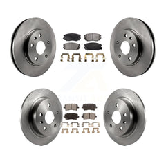 Transit Auto K8T-100872 Disc Brake Kit for 2013-2016 Chevrolet Malibu Limited, Chevrolet Malibu - Front and Rear product image