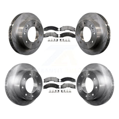 Transit Auto K8T-100875 Disc Brake Kit for 2011-2019 Chevrolet Suburban 3500 HD, Chevrolet Silverado 2500 HD, Chevrolet Silverado 3500 HD & more - Front and Rear product image