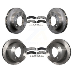 Transit Auto K8T-100876 Disc Brake Kit for 2011-2019 Chevrolet Silverado 3500 HD, GMC Sierra 3500 HD - Front and Rear product image