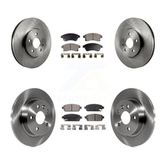 Transit Auto K8T-100879 Disc Brake Kit for 2013-2014 Chevrolet Sonic - Front and Rear product image