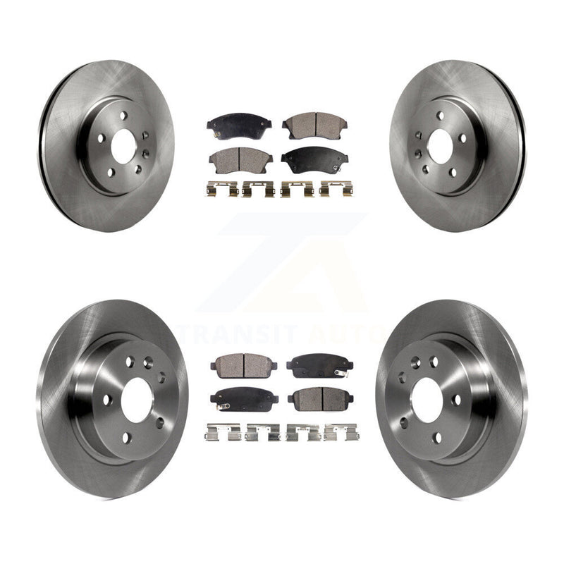 Transit Auto K8T-100879 Disc Brake Kit for 2013-2014 Chevrolet Sonic - Front and Rear product image
