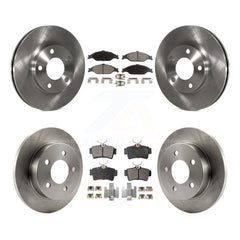 Transit Auto K8T-100885 Disc Brake Kit for 1999-2004 Ford Mustang - Front and Rear product image