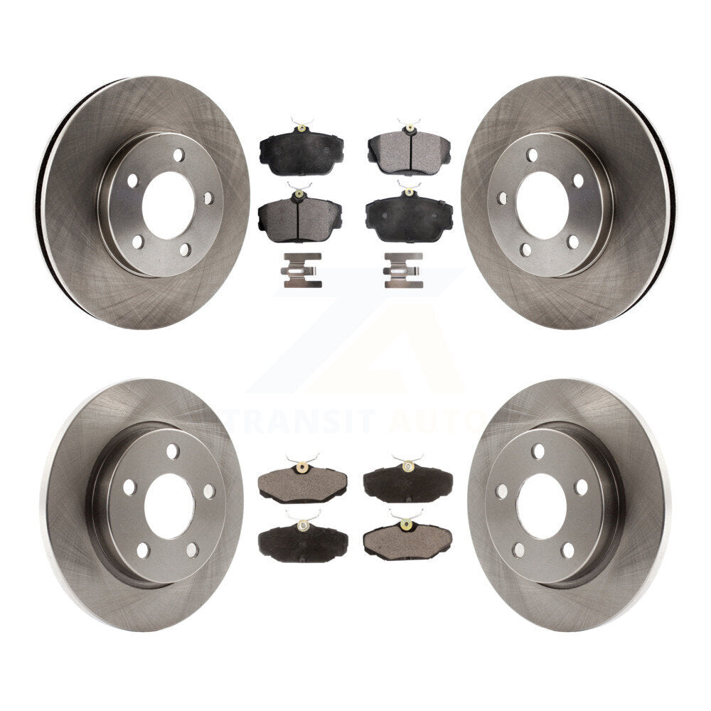 Transit Auto K8T-100886 Disc Brake Kit for 1994-1995 Ford Taurus - Front and Rear product image
