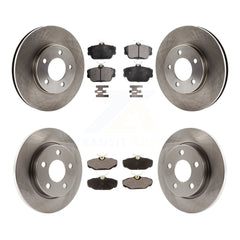 Transit Auto K8T-100886 Disc Brake Kit for 1994-1995 Ford Taurus - Front and Rear product image