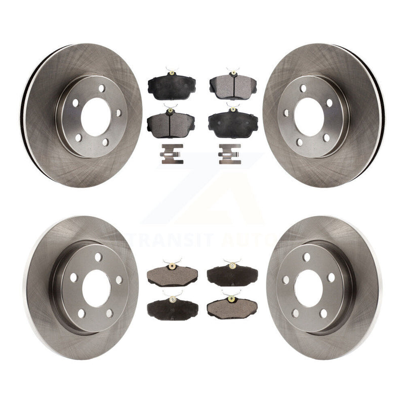 Transit Auto K8T-100886 Disc Brake Kit for 1994-1995 Ford Taurus - Front and Rear product image