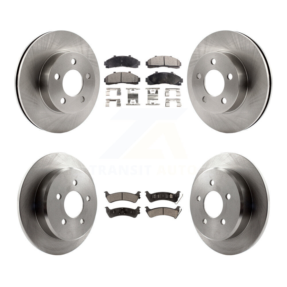 Transit Auto K8T-100888 Disc Brake Kit for 2001 Ford Explorer - Front and Rear product image