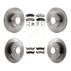 Transit Auto K8T-100888 Disc Brake Kit for 2001 Ford Explorer - Front and Rear product image