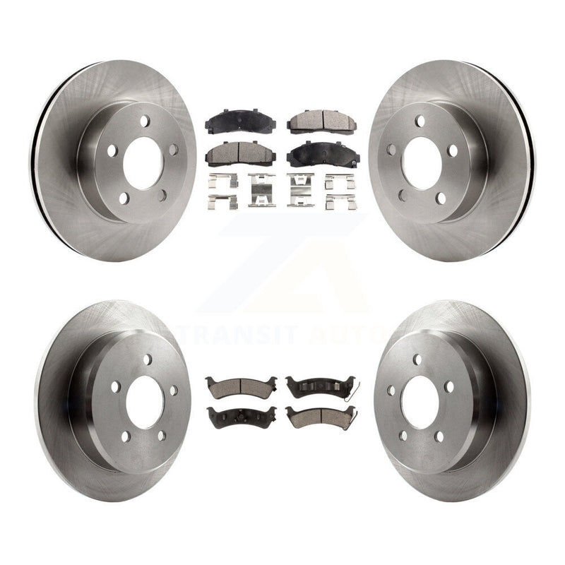 Transit Auto K8T-100888 Disc Brake Kit for 2001 Ford Explorer - Front and Rear product image