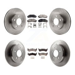 Transit Auto K8T-100889 Disc Brake Kit for 1995-2002 Ford Explorer, Ford Ranger, Mercury Mountaineer - Front and Rear product image