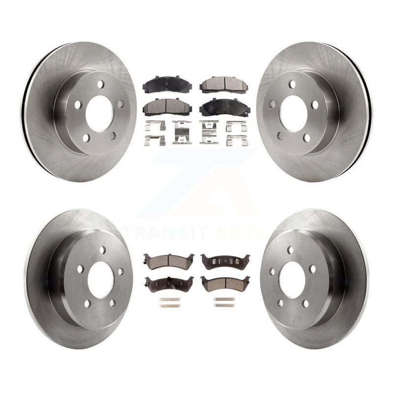 Transit Auto K8T-100889 Disc Brake Kit for 1995-2002 Ford Explorer, Ford Ranger, Mercury Mountaineer - Front and Rear product image