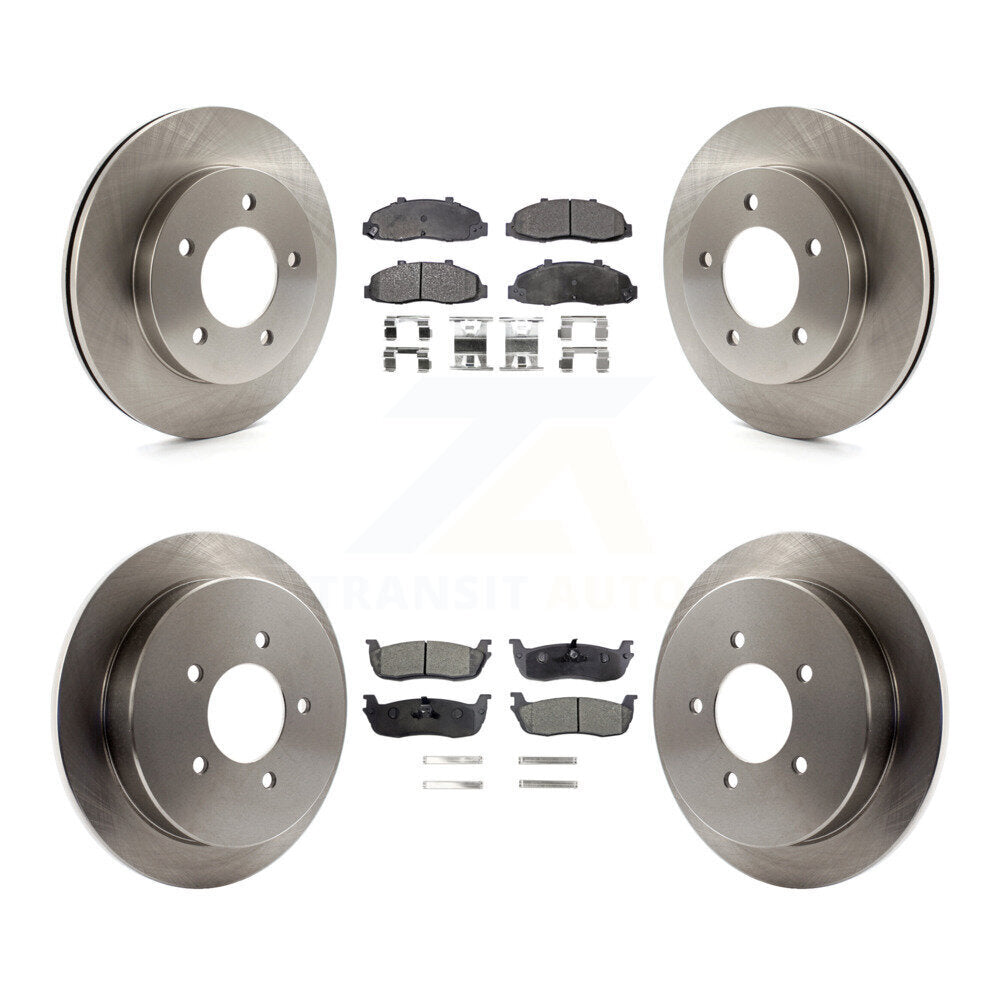 Transit Auto K8T-100890 Disc Brake Kit for 1997-2003 Ford F-150 - Front and Rear product image