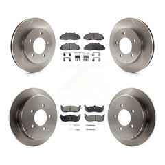 Transit Auto K8T-100890 Disc Brake Kit for 1997-2003 Ford F-150 - Front and Rear product image
