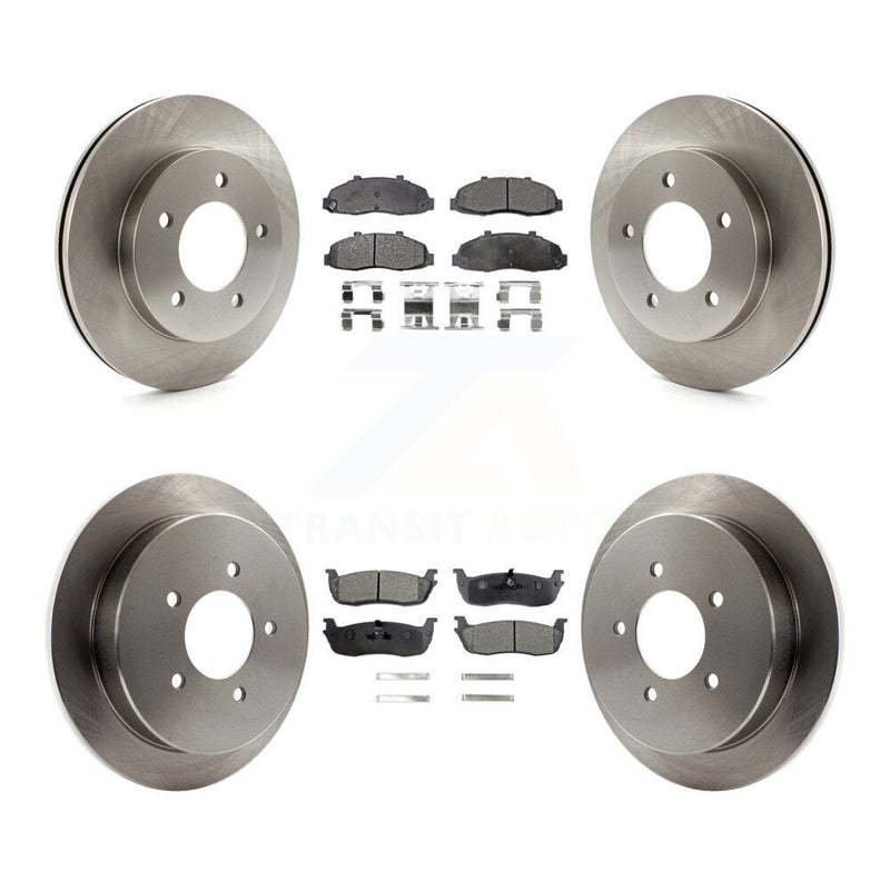 Transit Auto K8T-100890 Disc Brake Kit for 1997-2003 Ford F-150 - Front and Rear product image