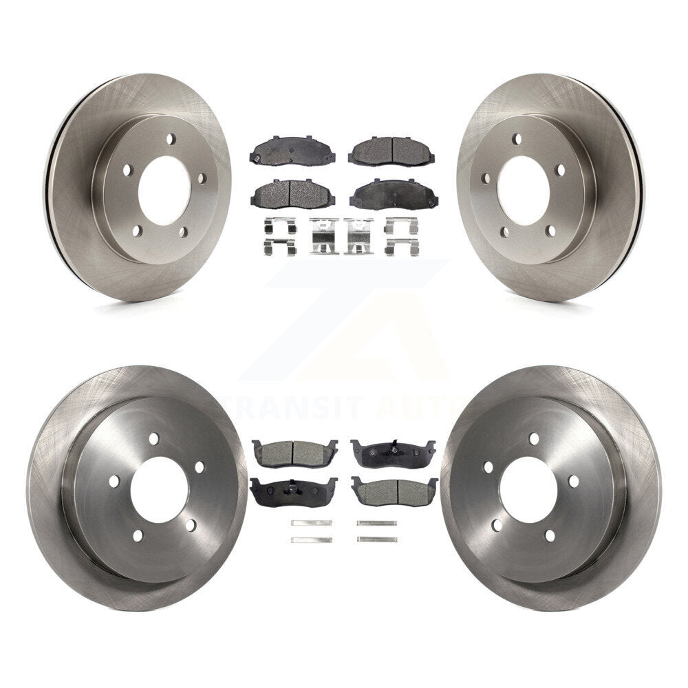 Transit Auto K8T-100891 Disc Brake Kit for 1999-2004 Ford F-150 Heritage, Ford F-150 - Front and Rear product image