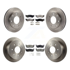 Transit Auto K8T-100895 Disc Brake Kit for 1997-2003 Ford F-150, Ford F-250, Ford F-250 HD - Front and Rear product image