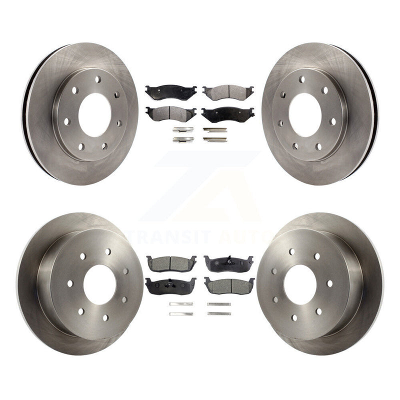 Transit Auto K8T-100895 Disc Brake Kit for 1997-2003 Ford F-150, Ford F-250, Ford F-250 HD - Front and Rear product image