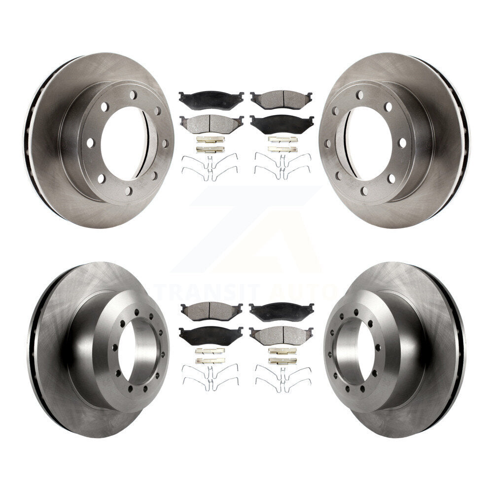 Transit Auto K8T-100897 Disc Brake Kit for 1999 Ford F-450 Super Duty, Ford F-550 Super Duty - Front and Rear product image
