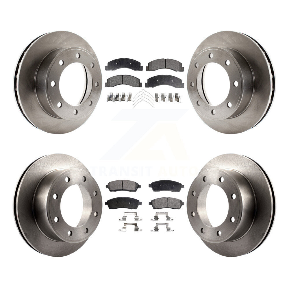 Transit Auto K8T-100898 Disc Brake Kit for 1999-2000 Ford Excursion, Ford F-250 Super Duty - Front and Rear product image