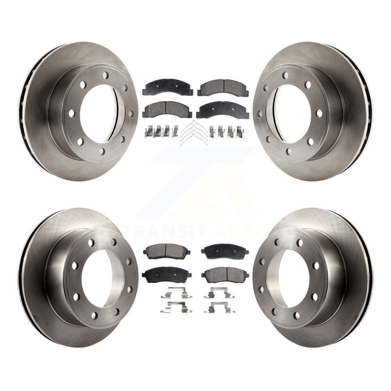 Transit Auto K8T-100898 Disc Brake Kit for 1999-2000 Ford Excursion, Ford F-250 Super Duty - Front and Rear product image
