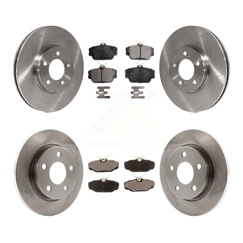 Transit Auto K8T-100899 Disc Brake Kit for 1995-2007 Mercury Sable, Ford Taurus, Lincoln Continental - Front and Rear product image