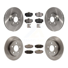 Transit Auto K8T-100899 Disc Brake Kit for 1995-2007 Mercury Sable, Ford Taurus, Lincoln Continental - Front and Rear product image